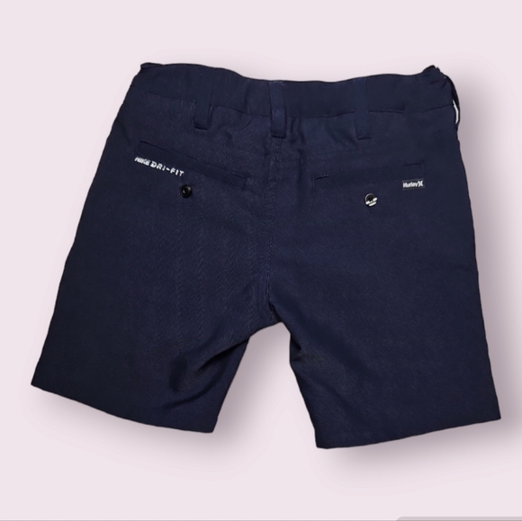 Hurley Nike Dri-fit Boys Shorts Size 5 - Picture 2 of 2